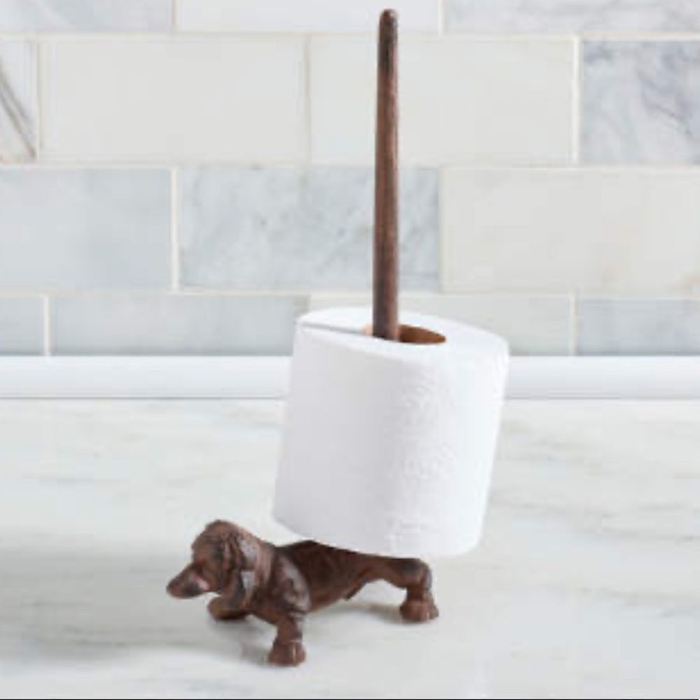 WEENIE DOG Paper Holder!!!